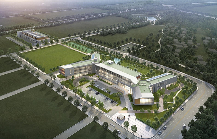 나주 에너지신기술연구 조감도 (조감도=혁신산단)