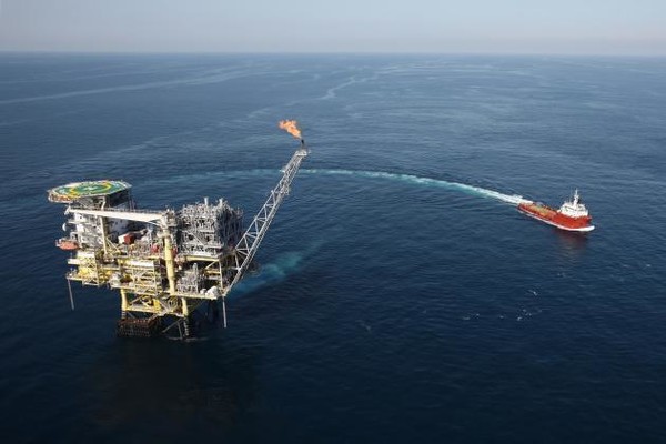 한국석유공사가 운영하고 있는 동해가스전 해상플랫폼. (사진=석유공사. 특정기사 내용과 관련 없음)