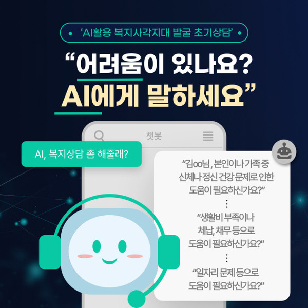 광주·전남 지자체들이 AI를 활용해 복지안전망을 강화하고 나섰다.