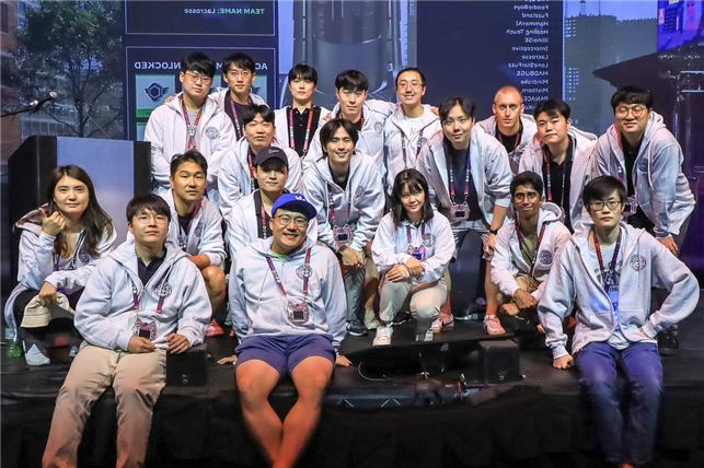 Team Atlanta group photo (Photo = KAIST)