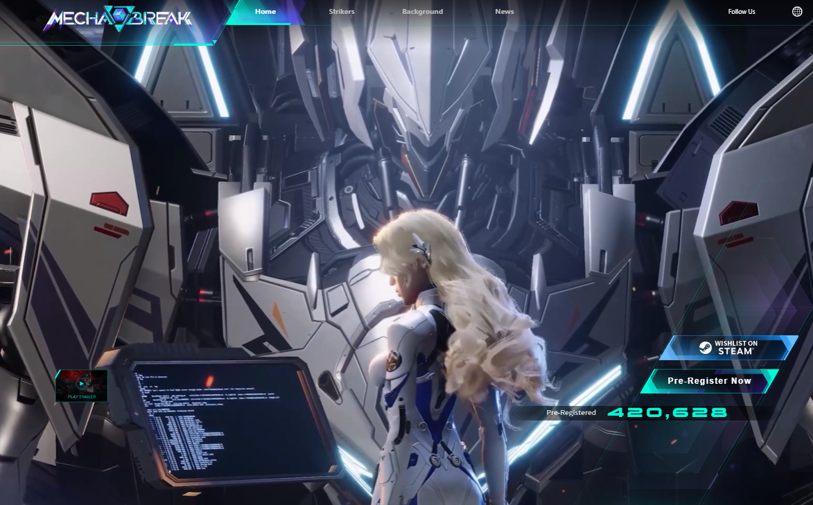 메카 브레이크 (사진=어메이징 씨썬 게임즈)