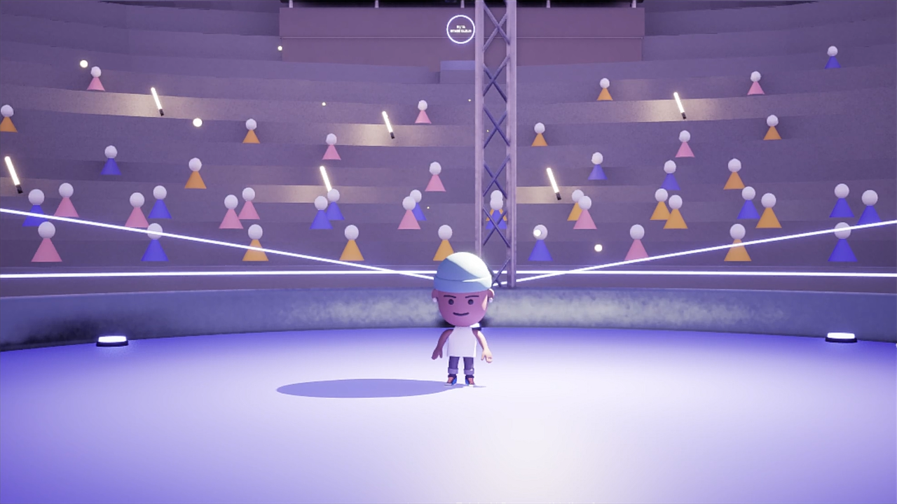 스테이지 클라우드 메타버스 공간 (사진=엔백스)