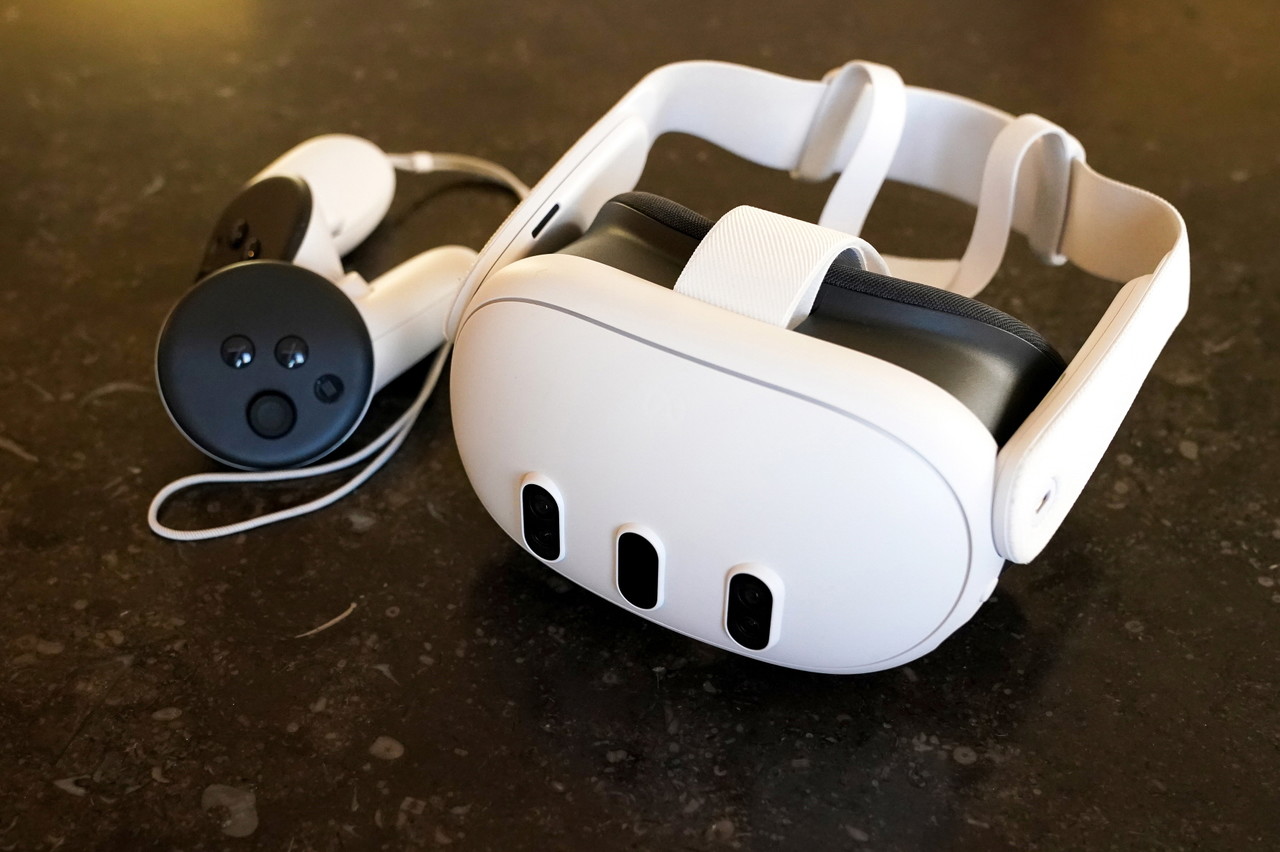 메타 '퀘스트 3' (사진=셔터스톡)