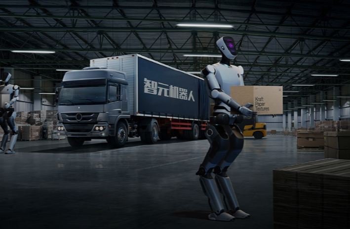 창고 작업 중인 휴모이드 상상도 (사진=애지봇)