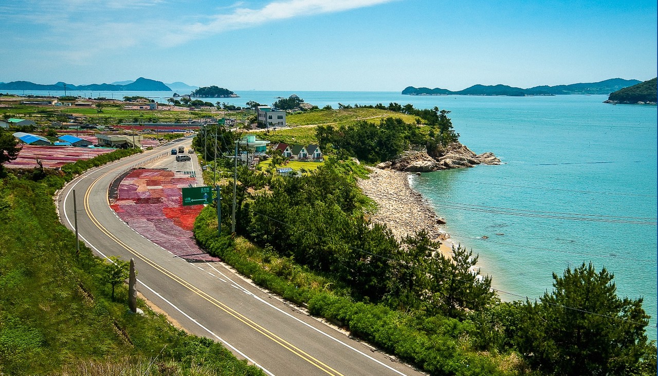 고흥 거금해안도로 (사진=전남도)