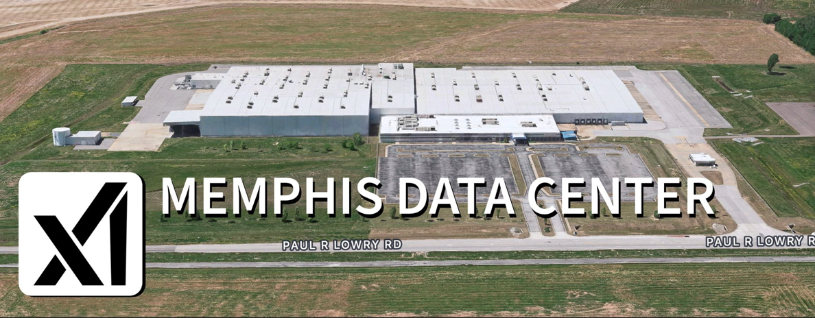 '콜로서스'를 구축한 멤피스 데이터센터 (사진=zAI)