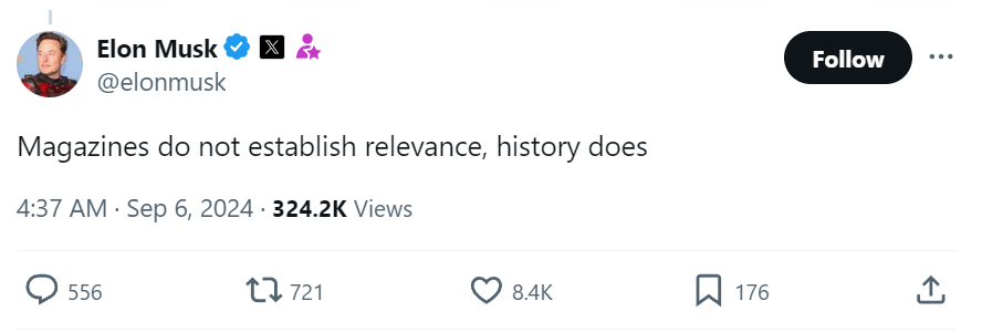 (사진=X, Elon Musk)