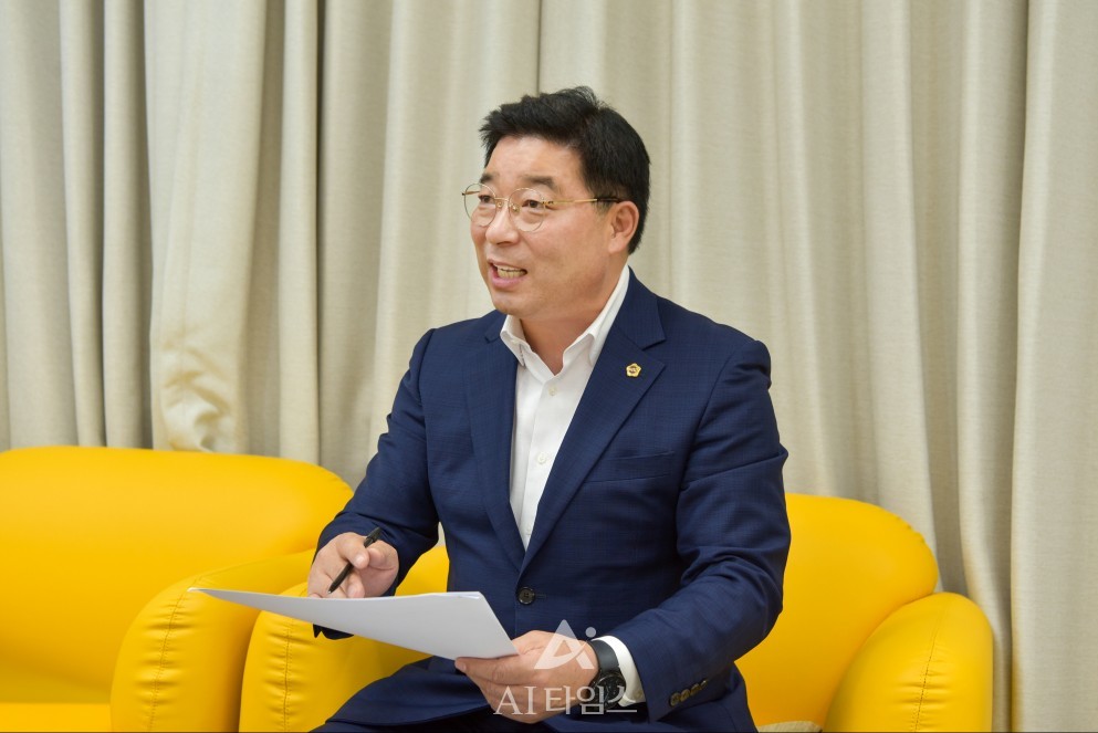 신민호 전남도의원 (사진=양준석 기자)