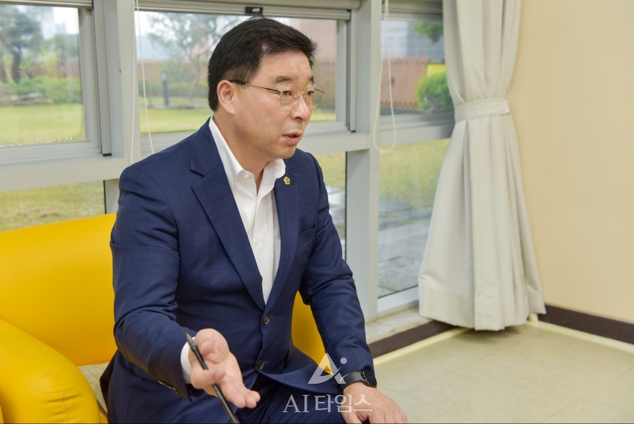 신민호 전남도의원 (사진=양준석 기자)