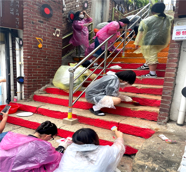 목포청소년문화센터 '별빛누리' 방과후 프로그램 활동 모습 (사진=목포청소년문화센터)