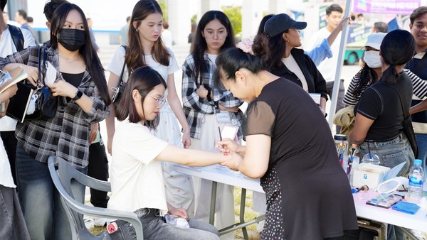 외국인 유학생 취업박람회 (사진=목포대)