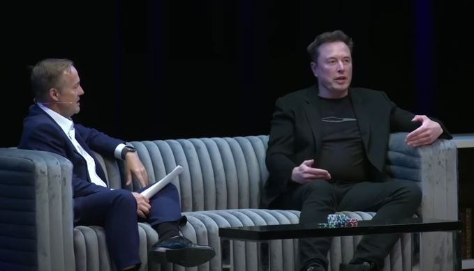 (사진=유튜브, All-In Potcast 채널, In conversation with Elon Musk 캡처)