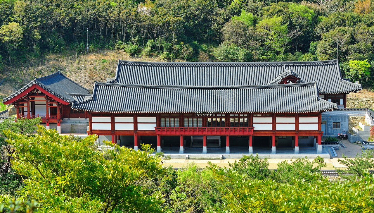 완도수목원 산림박물관 (사진=전남도)