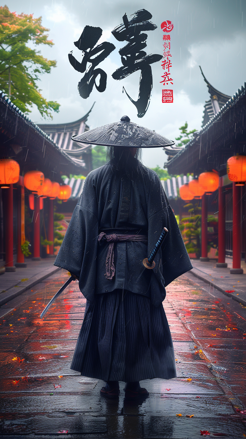 a japan horror movie poster dark blue light topdown (사진=크레비쥬)