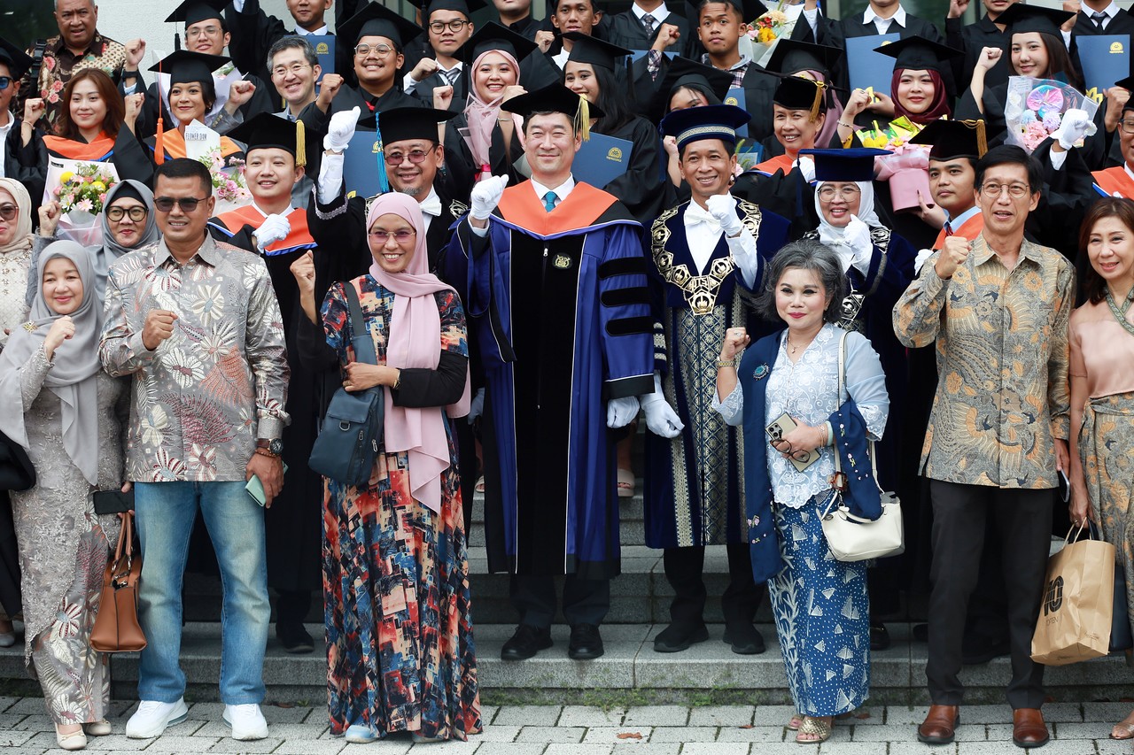 ITS대학 학위 수여식 (사진=목포대)