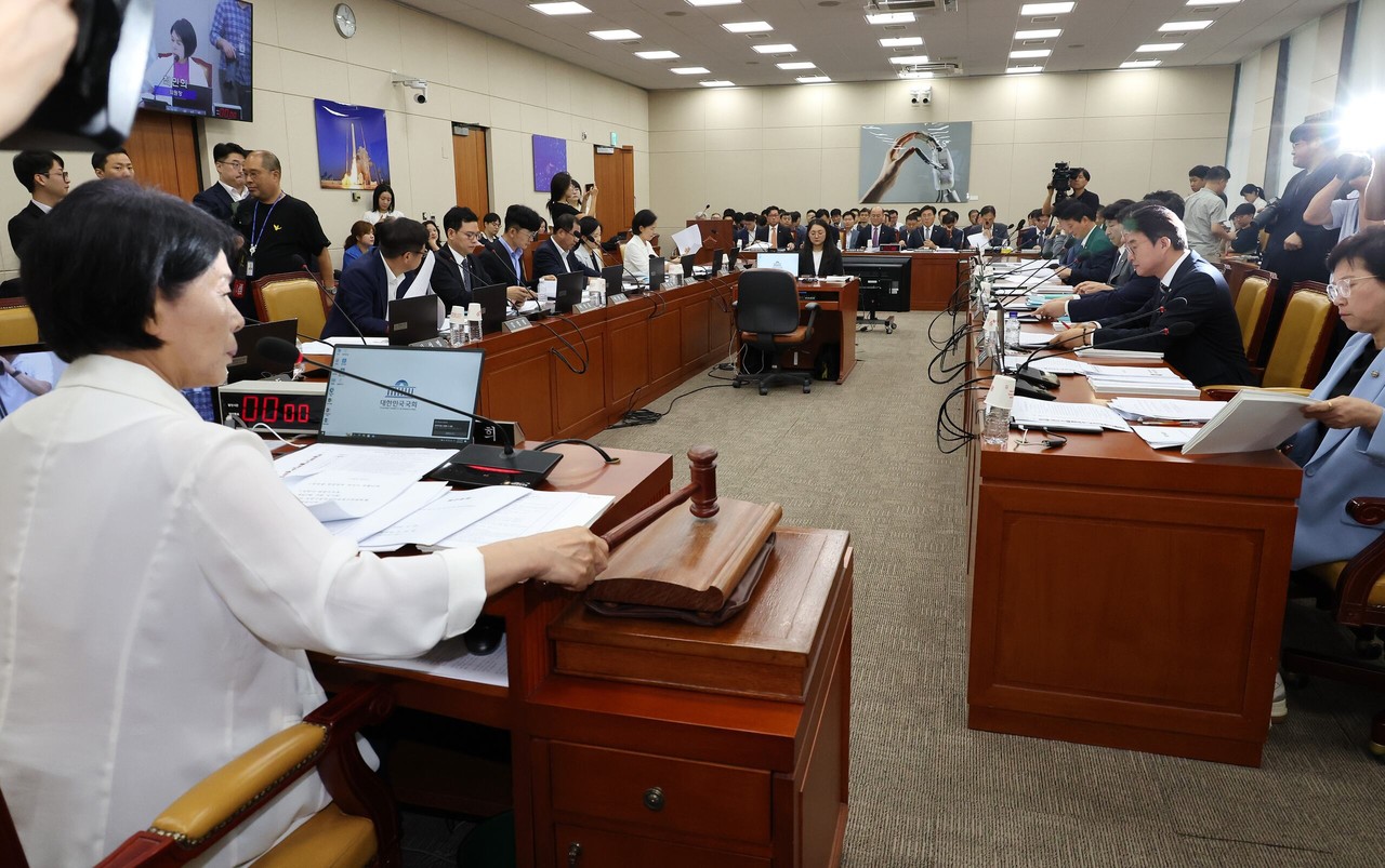 국회 과학기술방송통신위원회 상임위 모습 (사진=국회 )