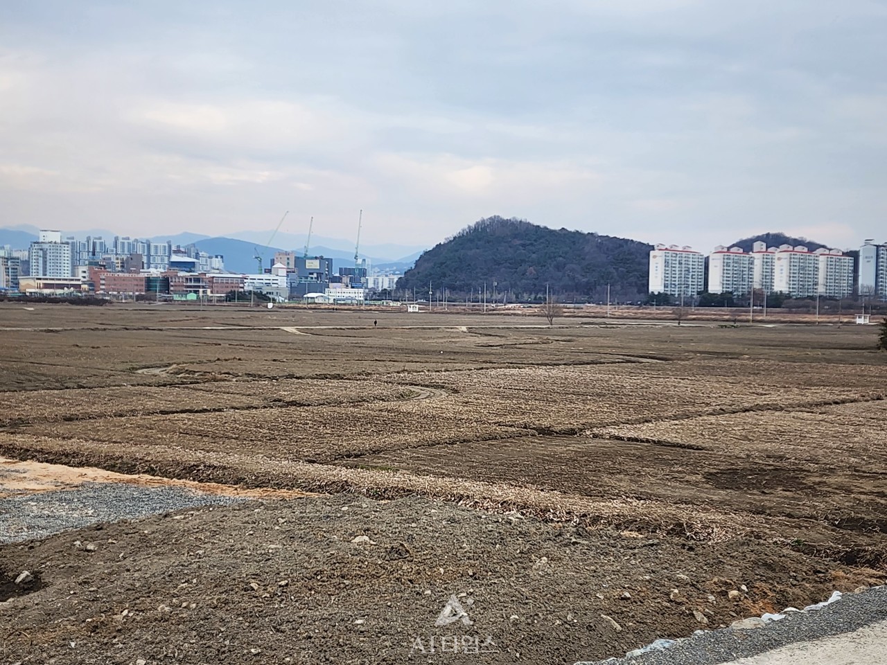 순천풍덕도시개발 현장. (AI타임스 DB)