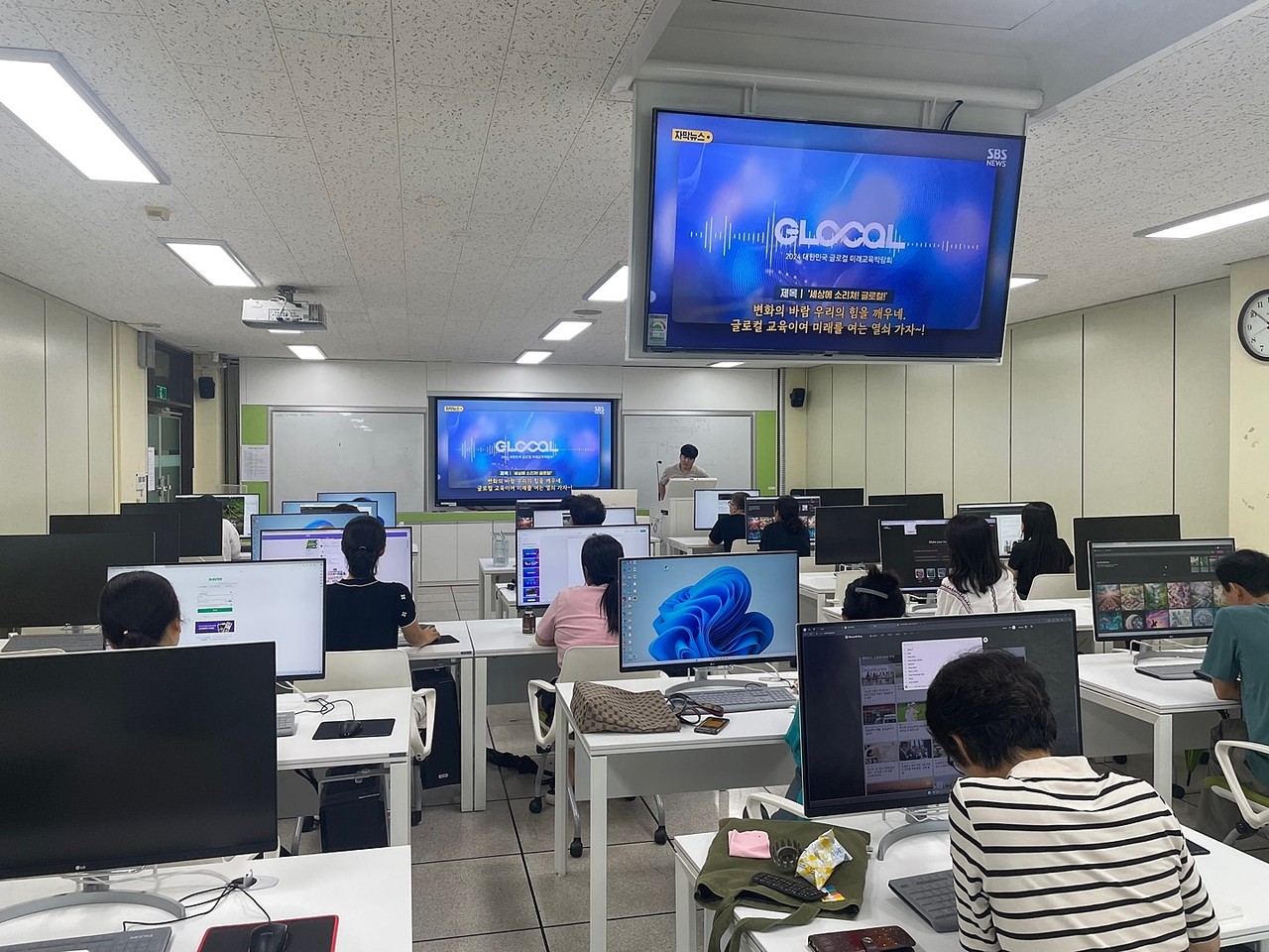 순천대학교가 '2024 생성형 AI 활용 디지털 리터러시 아카데미'를 운영 중이다. (사진=순천대)