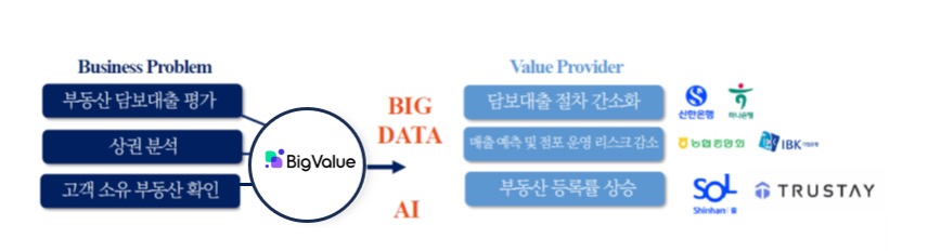 Overview of solutions provided by Big Value (Photo = Big Value)