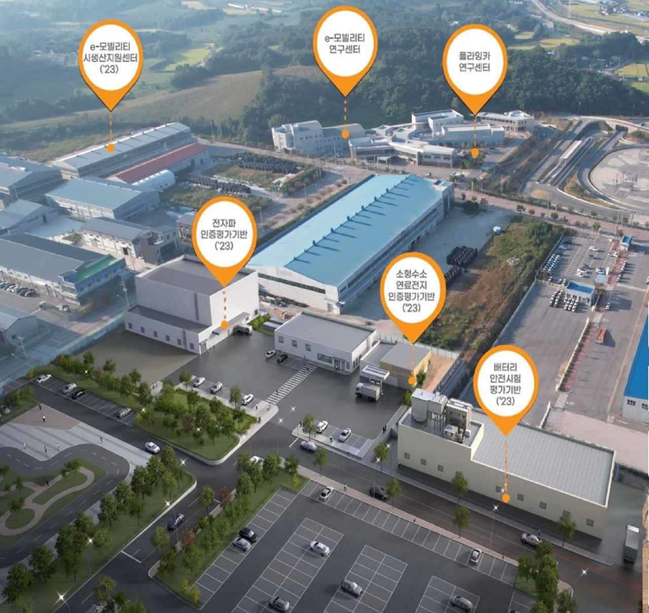 규제자유 후보특구 선정-이모빌리티 기반 현황 (사진=전남도)