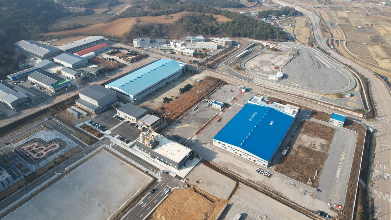 규제자유 후보특구 선정-영광 대마산단 전경 (사진=전남도)