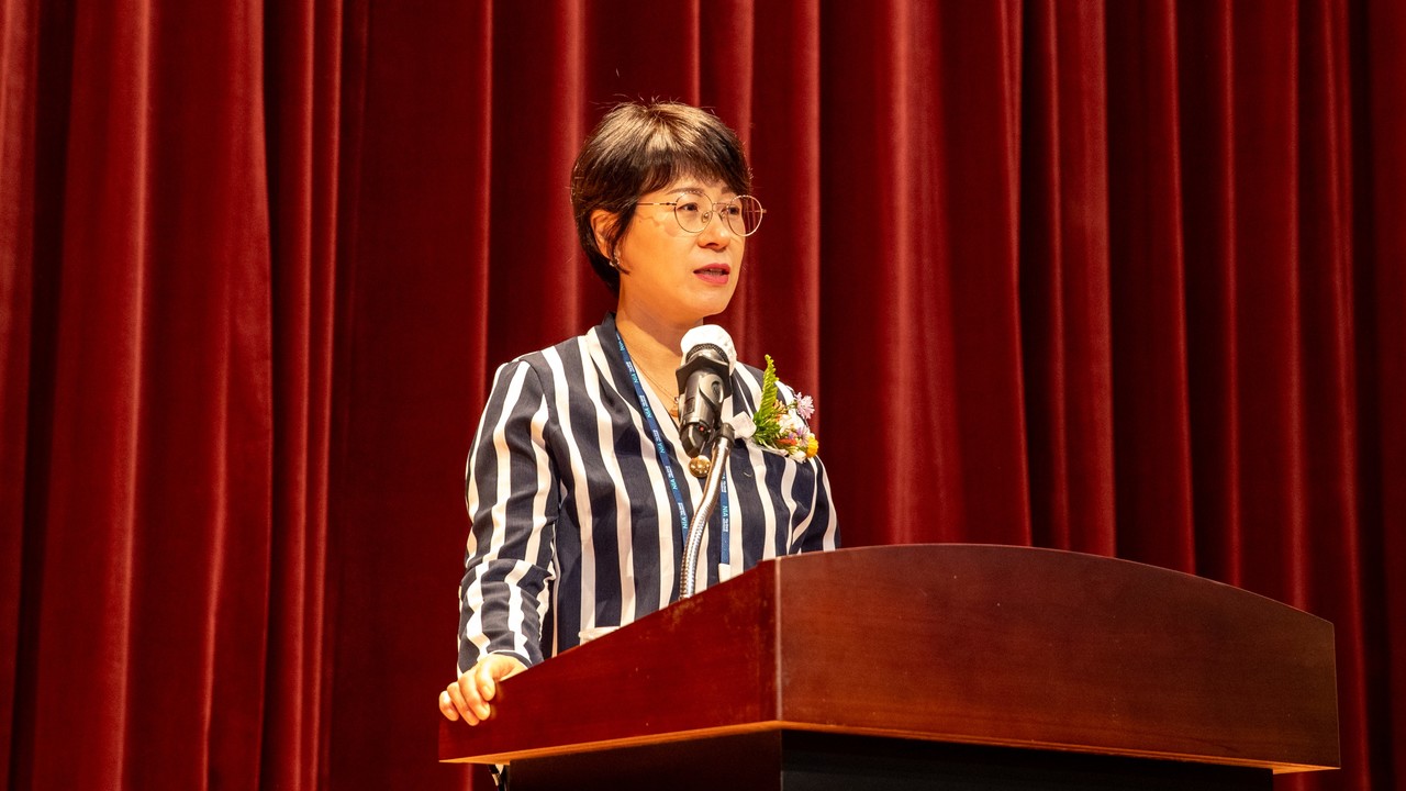 장경미 NIA 부원장 취임식 (사진=NIA)