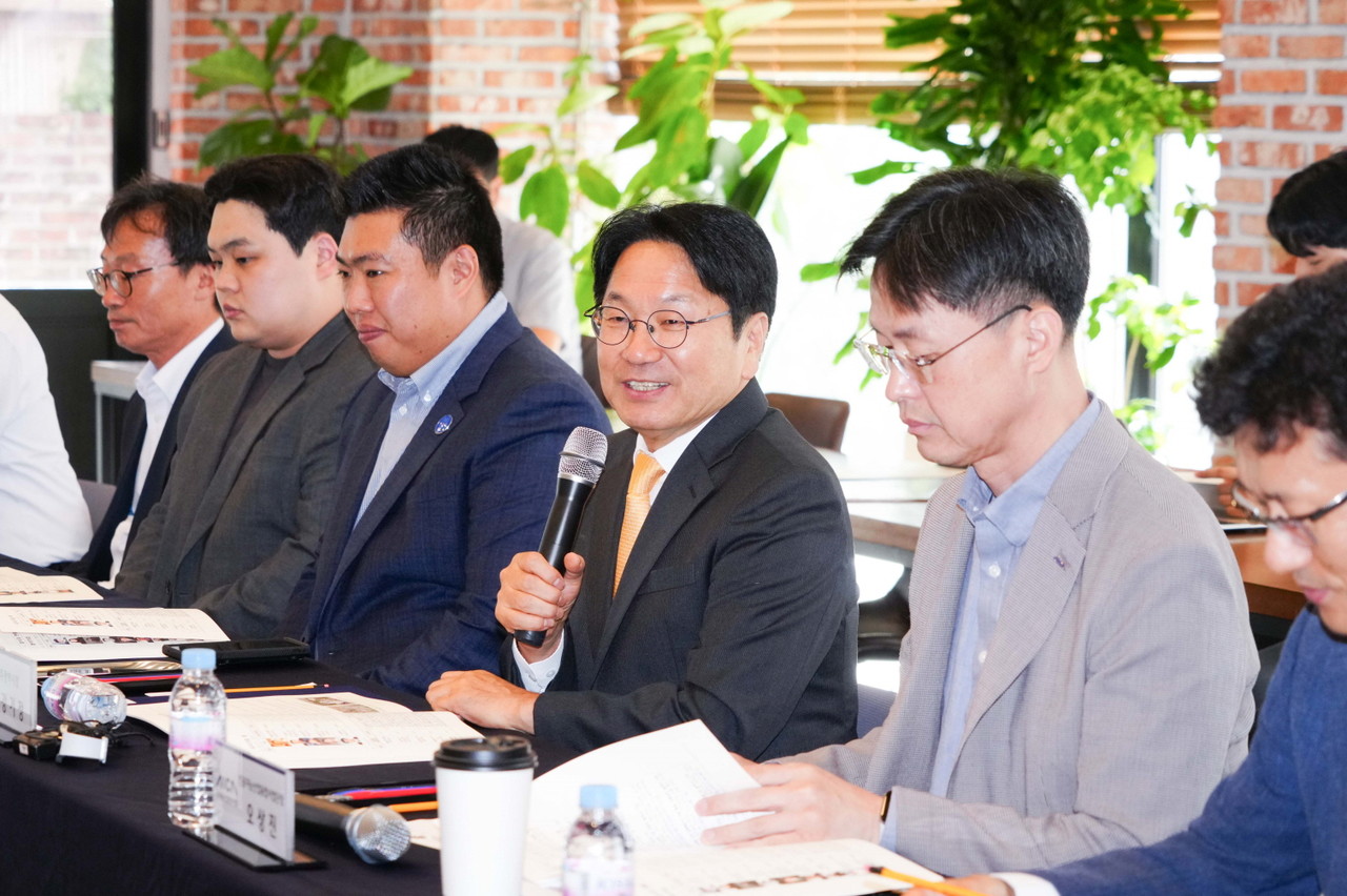 AI유치기업 간담회 (사진=광주시)