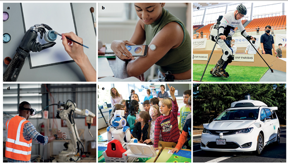 '힐로(HILO)'가 적용되는 로봇 시스템들 예시(사진=KAIST)