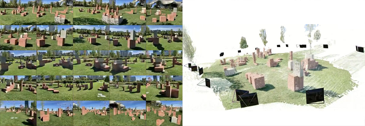 ECCV 2024에서 1위를 차지한 네이버랩스의 MASt3R, 3D 비전 파운데이션 모델 CroCo를 기반으로 제작했다. (사진=네이버랩스)