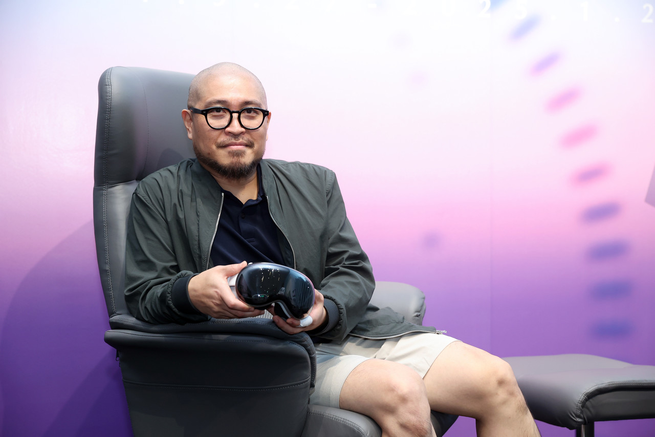 Artist Cha Dong-hoon of ‘Team Default’, who produced ‘Can You Hear Me’ (Photo = KF)