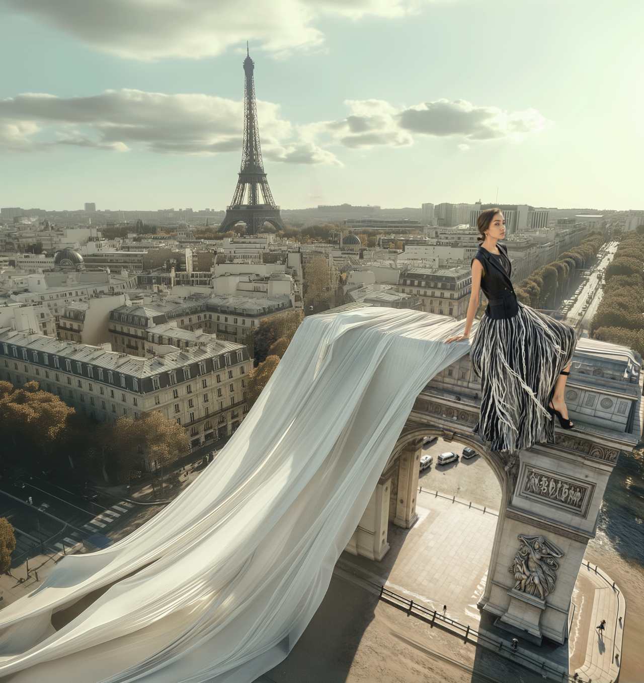 큐엘웍스로 생성한 이미지 (사진=파프리카 주식회사)