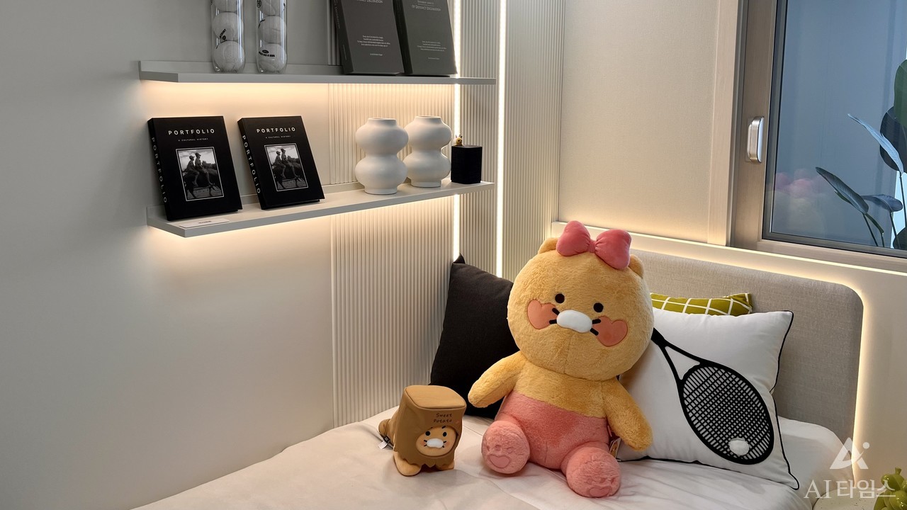 집안 곳곳 스피커로 카카오홈 서비스에 쉽게 접속할 수 있다.