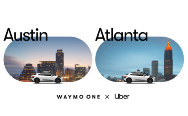 웨이모와 우버의 파트너십 (사진=우버)