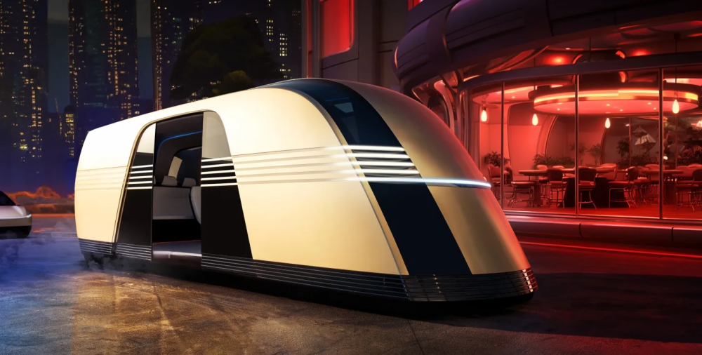 로보밴 (사진=테슬라)