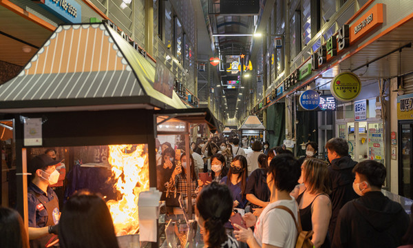 경남 진주 중앙상권활성화 구역 사례