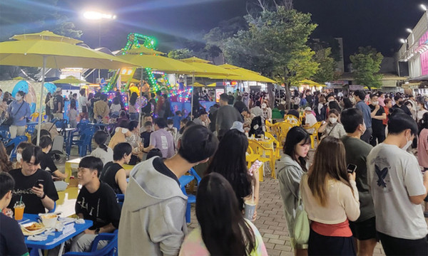 공주 산성상권활성화구역 사례