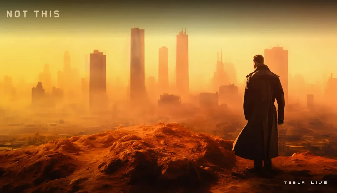 알콘 엔터테인먼트가 저작권 침해를 주장하는 이미지 (사진=테슬라)