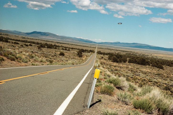 트레버 패글렌의 'Near Pole Line Road' (사진=altmansiegel.com)