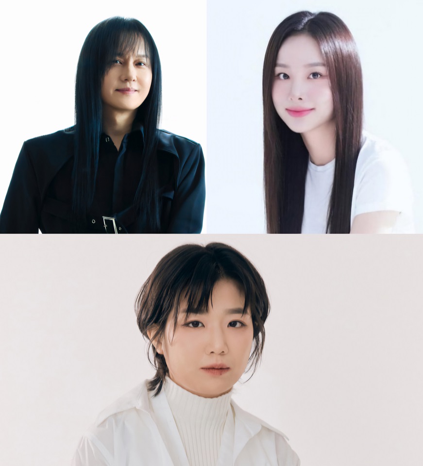 애니메이션 OST 출연진. 김경호, 솔지, 안예은 (사진=순천시)