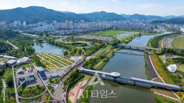 순천만국가정원 스페이스브릿지 (AI타임스DB)