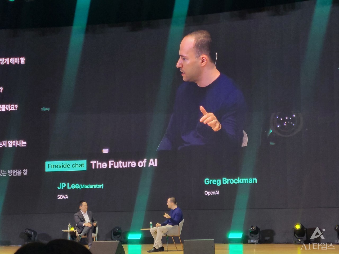 OpenAI Chairman Greg Brockman is sharing his future technology development goals.