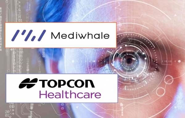 의료 (span class='searchWord') AI(/span) 기업 00웨일은 탑콘(Topcon)의 한국 자회사인 주식회사 00000메디컬과 안저 카메라(TRC-NW400)를 결합한 '닥터눈 레티-CVD(Reti-CVD)'를 공급키로 했다고 지난달 10일 밝혔다.