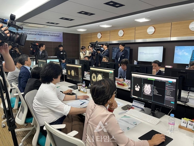 AI뇌졸중 판독 (AI타임스DB)