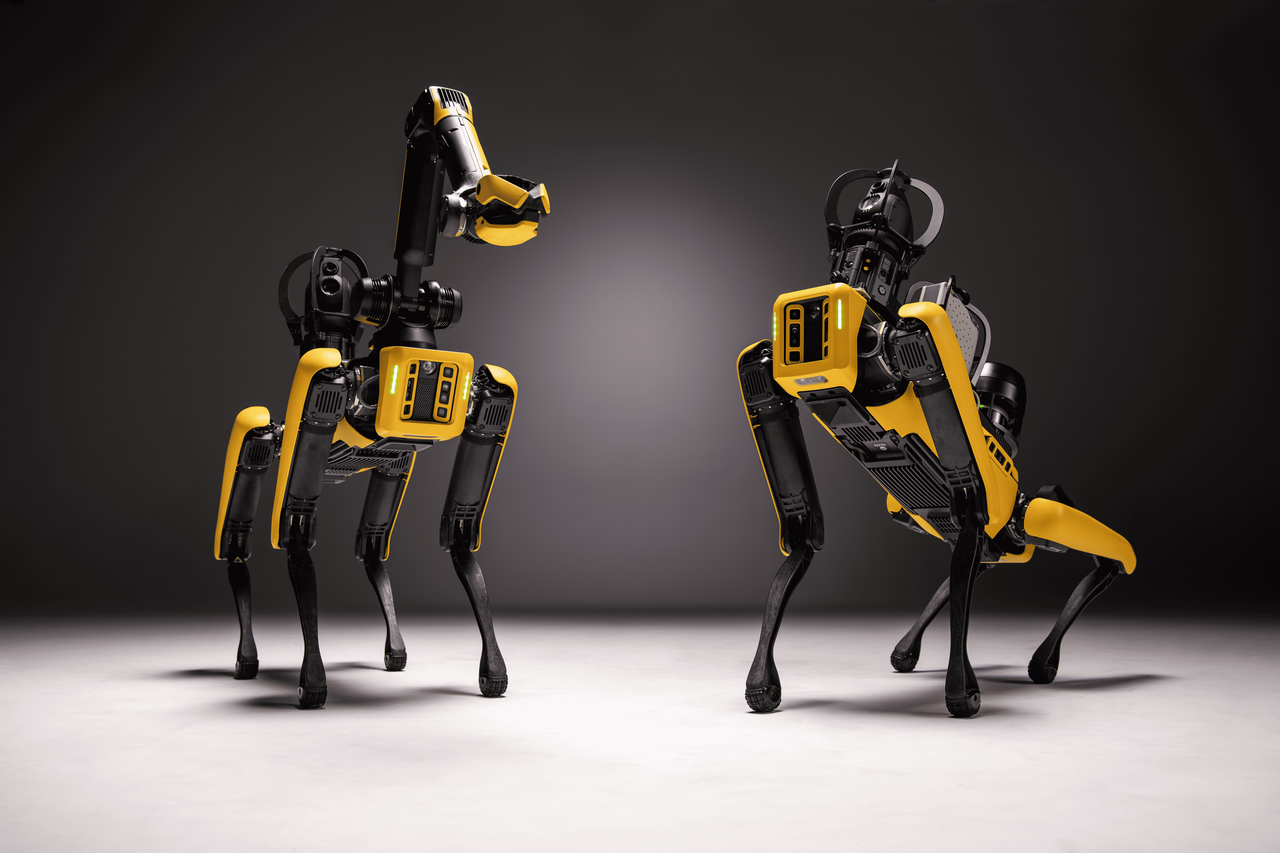 보스턴다이내믹스의 4족보행 로봇 ‘스팟‘ (사진=클로봇)