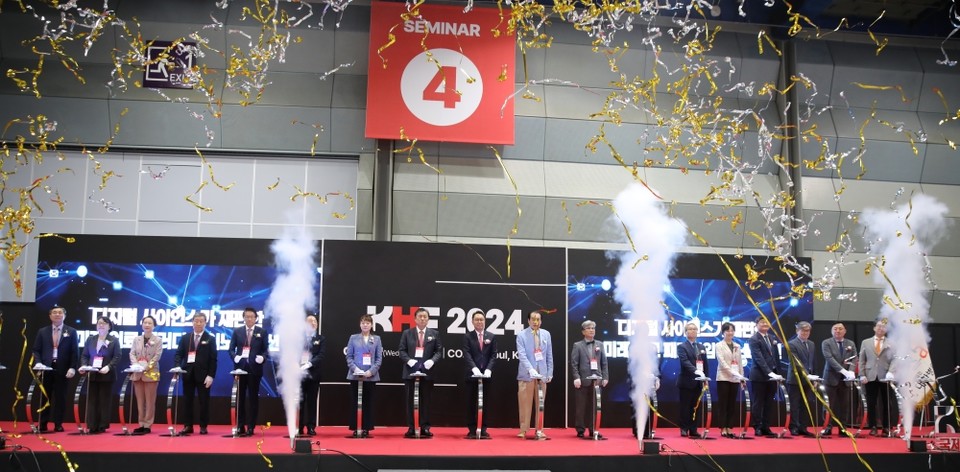 국제 병원 및 헬스테크 박람회(KHF 2024)