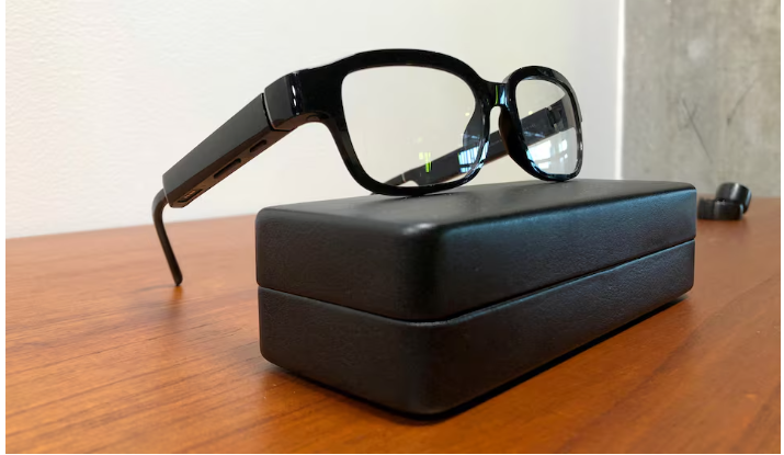 가상 비서 알렉사가 내장된 아마존의 스마트 안경 '에코 프레임' (사진=아마존)