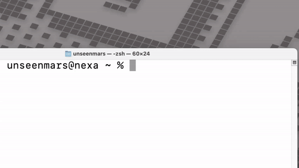 옴니비전 데모 (사진=넥사 AI)