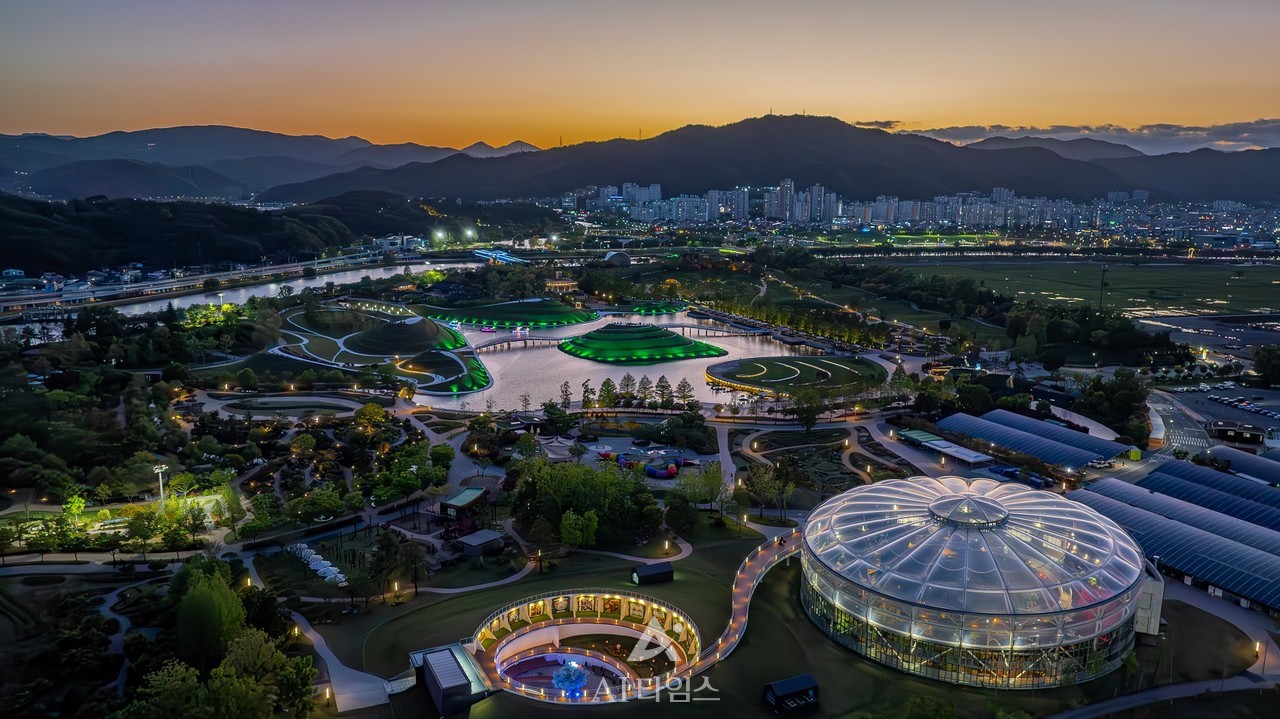 순천만국가정원 전경 (AI타임스DB)