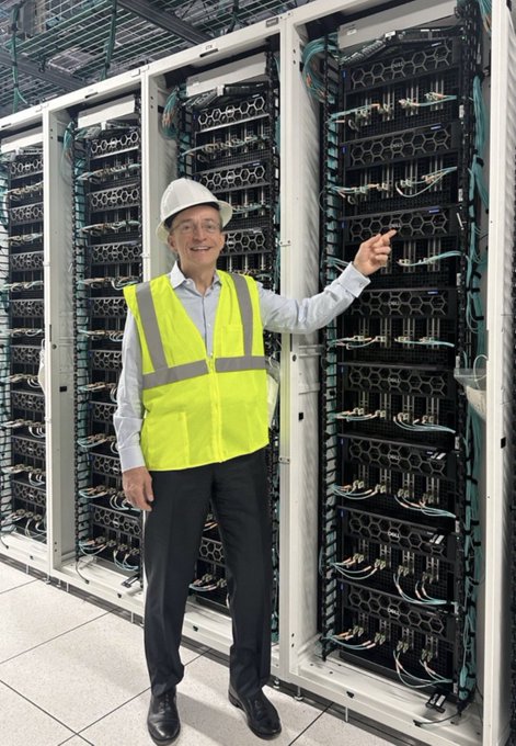 팻 갤싱어 인텔 CEO (사진=X, Pat Gelsinger)