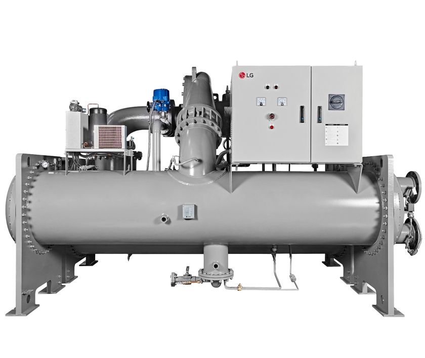 LG전자 칠러 대표 제품인 터보 냉동기 (사진=LG전자)